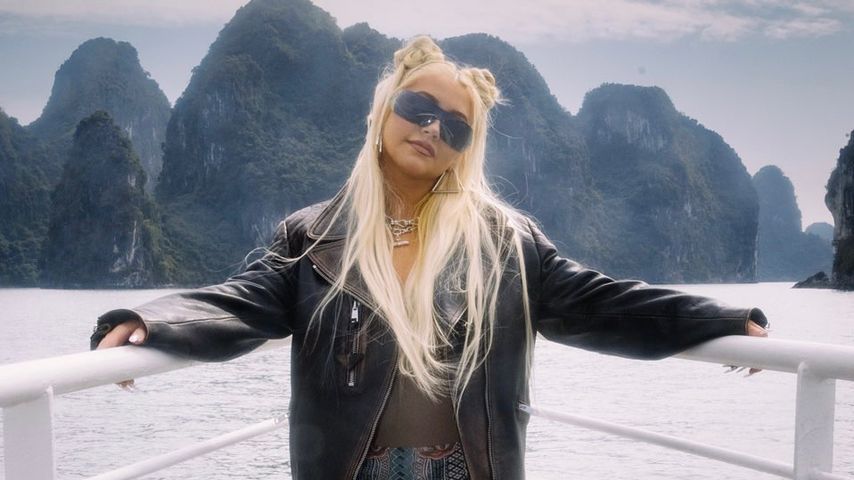 Christina Aguilera im Dezember 2022 in Vietnam