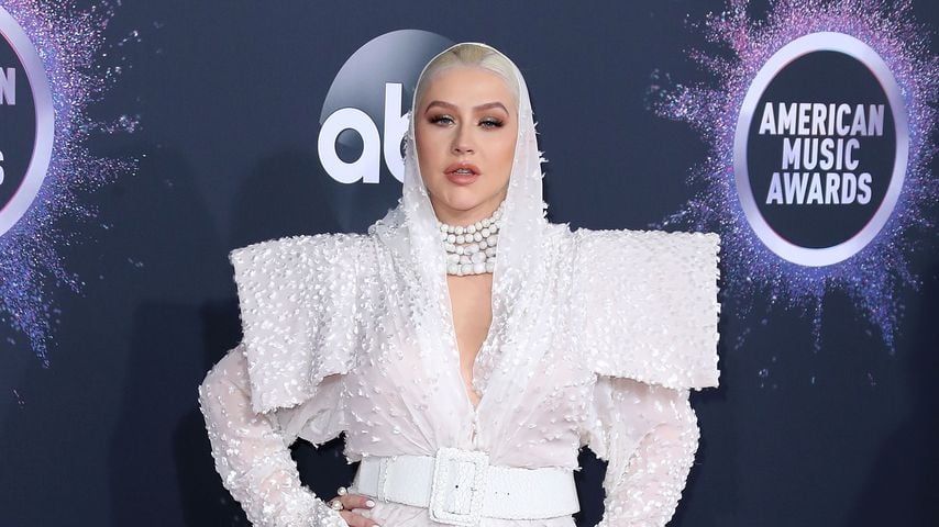 Christina Aguilera, November 2019