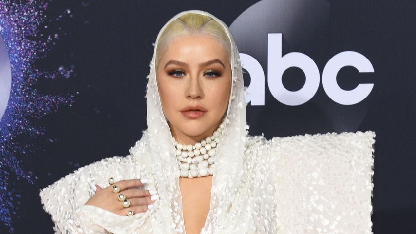 Christina Aguilera, November 2019