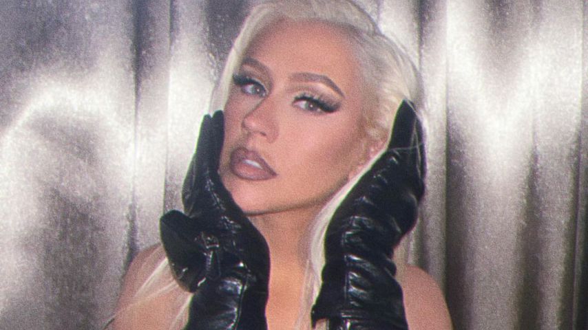 Hot! Christina Aguilera posiert oben ohne am 41. Geburtstag
