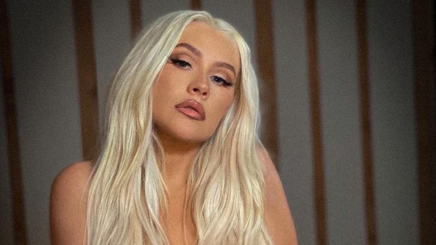 Christina Aguilera im September 2021