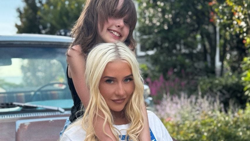 Seltenes Foto von Christina Aguilera und Tochter Summer