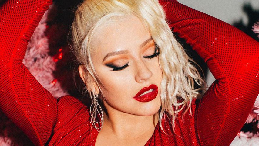 Christina Aguilera im Dezember 2019