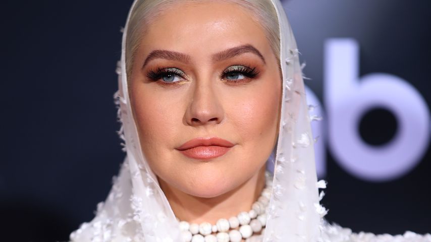 Sängerin Christina Aguilera