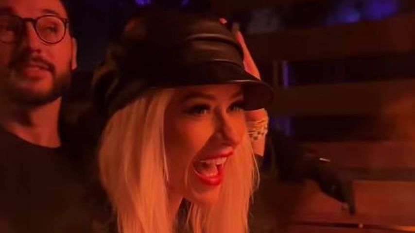 Christina Aguilera im Oktober 2024