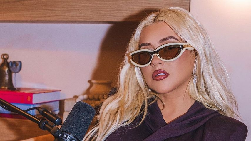 Echt jetzt? Christina Aguilera hat Vulven auf den Nägeln