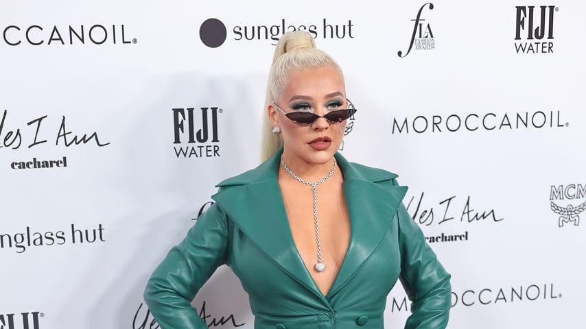 Sängerin Christina Aguilera