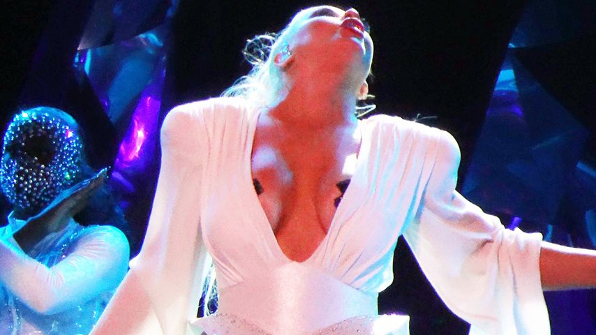 Christina Aguilera im Dezember 2019