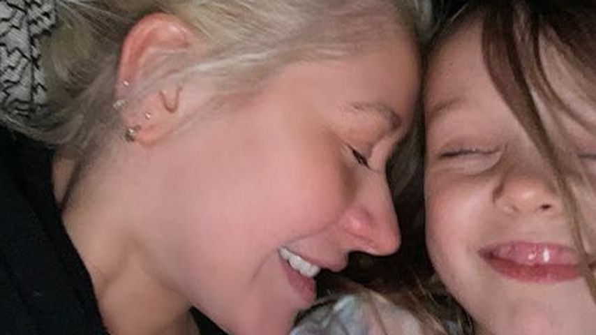 Christina Aguilera und ihre Tochter Summer Rain
