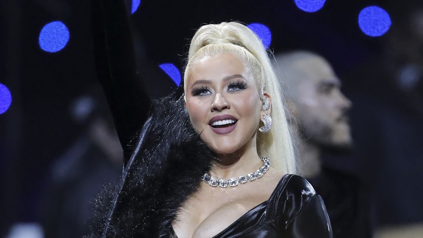 Christina Aguilera im Februar 2023