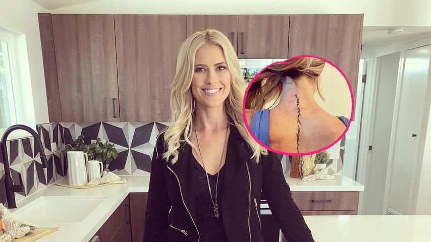 Nach Scheidung: Christina Ansteads neues vielsagendes Tattoo