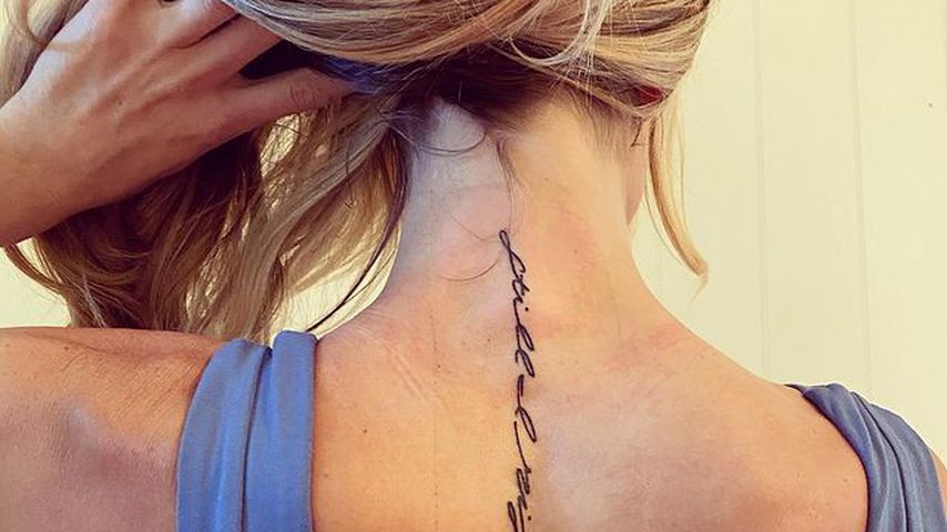 Christina Ansteads Tattoo