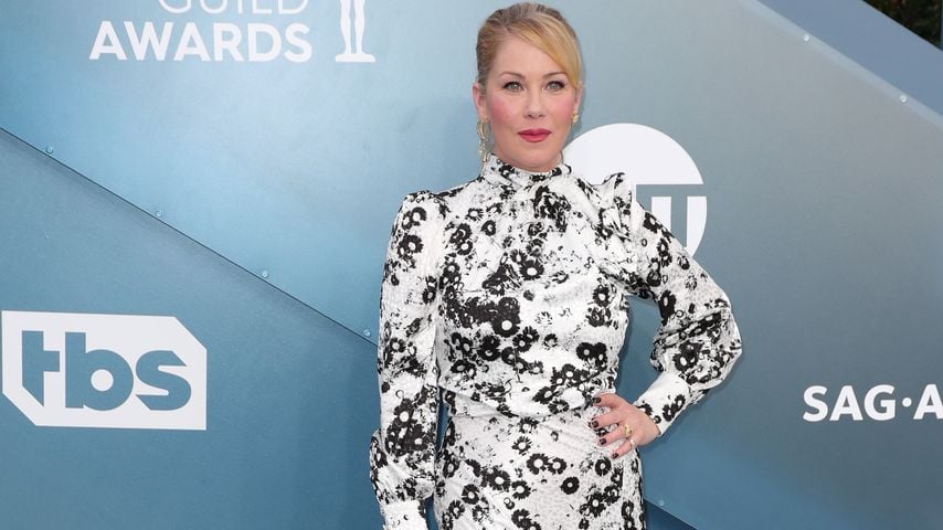 Christina Applegate im Januar 2020