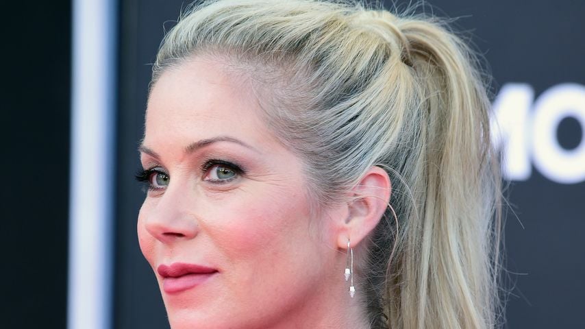 Christina Applegate bei der Premiere von "Bad Moms"