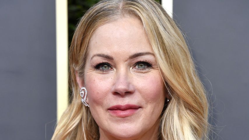 Christina Applegate bei den Golden Globe Awards, 2020