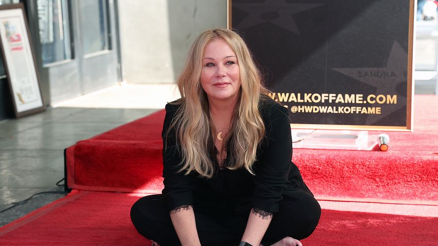 Nach Diagnose: Christina Applegate erhält Walk-of-Fame-Stern