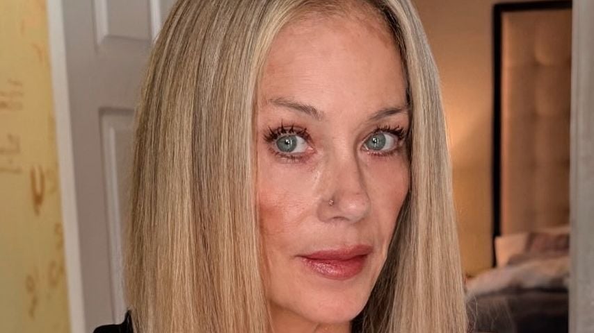 Nach Monaten in Klinik zeigt sich Christina Applegate wieder
