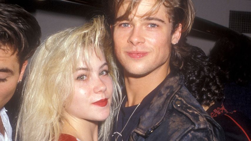 Christina Applegate servierte Brad Pitt einst für Rocker ab