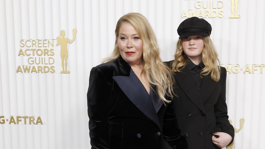 Christina Applegate und ihre Tochter Sadie Grace, im Februar 2023