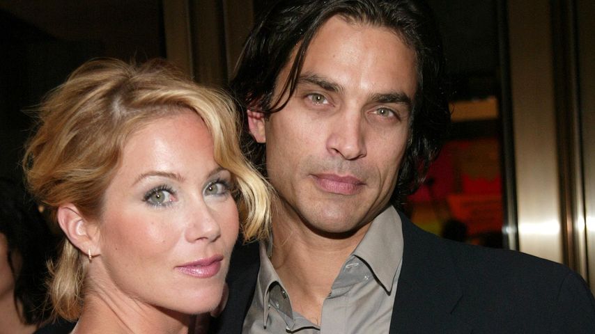 Christina Applegate und Johnathon Schaech