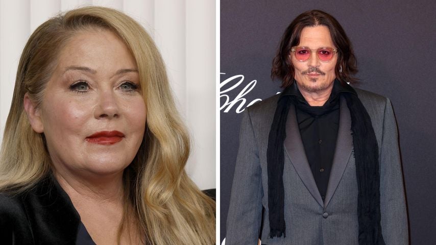 Christina Applegate war jahrelang in Johnny Depp verliebt