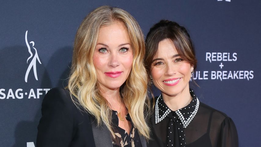 Christina Applegate und Linda Cardellini im Juni 2019