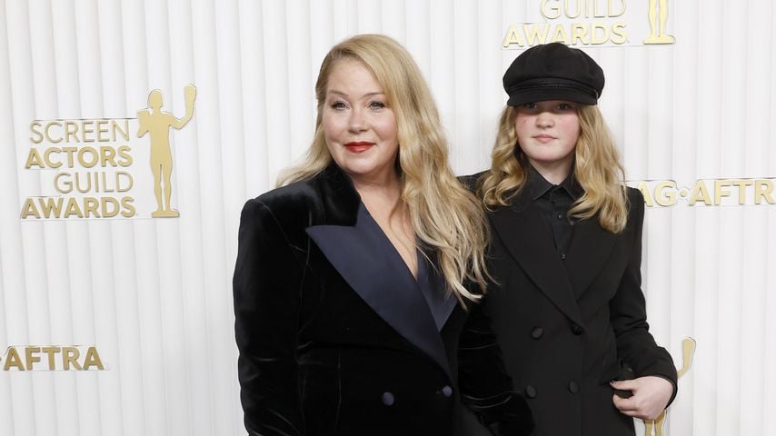 Herzzerreißend: Tochter vermisst gesunde Christina Applegate