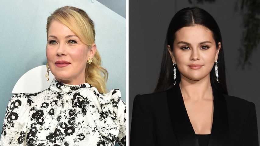 "Ich bin hier": Christina Applegate unterstützt Selena Gomez