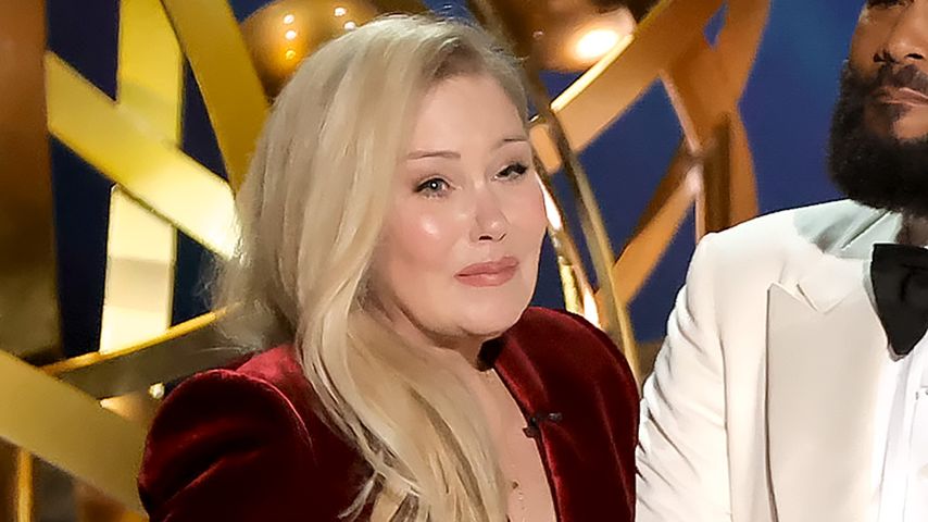 Standing Ovations: Christina Applegate weint bei den Emmys