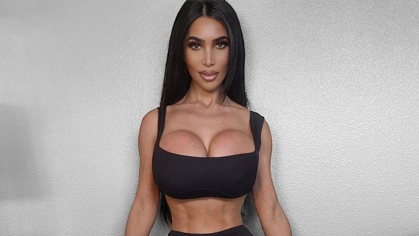 Kim Kardashians Doppelgängerin (34) stirbt an Herzstillstand