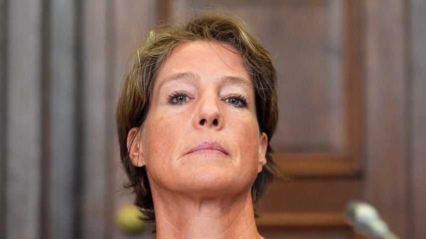 Christina Block vor Gericht, August 2025