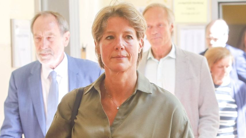 Kreuzverhör: Christina Block bricht Prozesstag vorzeitig ab