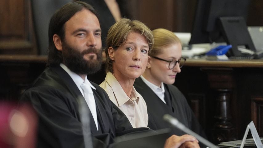 Christina Block vor Gericht, August 2025
