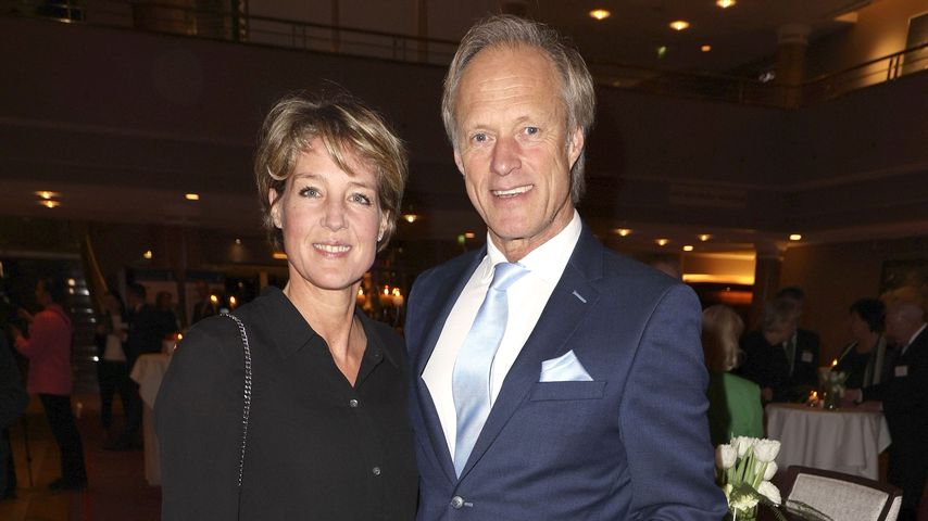Christina Block und Gerhard Delling im Januar 2023