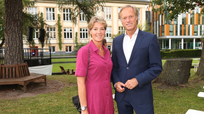 Christina Block und Gerhard Delling