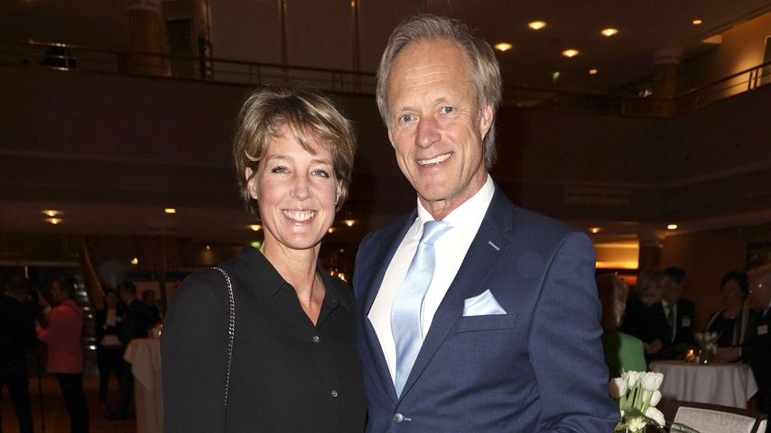 Christina Block und Gerhard Delling im Januar 2023 in Hamburg