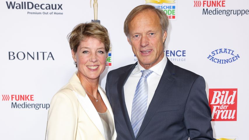 Christina Block und Gerhard Delling im Oktober 2023