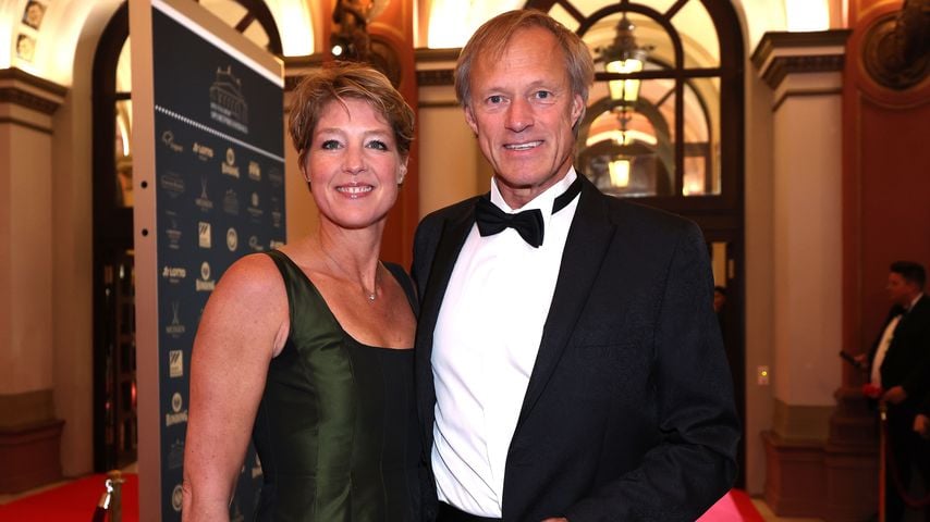 Christina Block und Gerhard Delling im November 2023