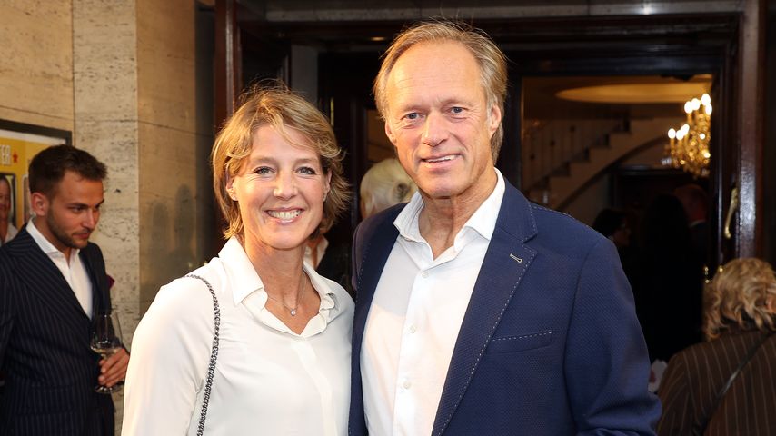 Christina Block und Gerhard Delling beim Varieté im Hansa-Theater Hamburg