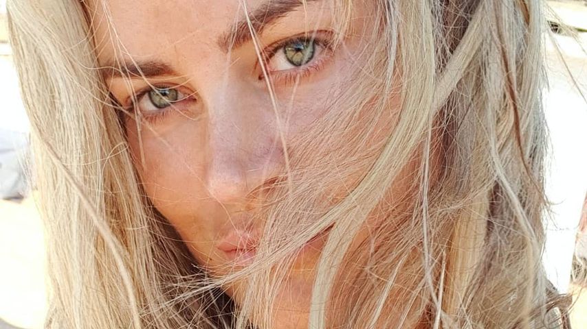 Christina Braun im November 2019 auf Mallorca