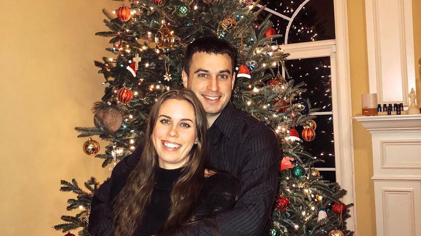Christina Cimorelli und ihr Mann Nick Reali an Weihnachten 2019