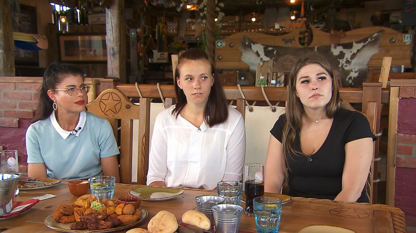 Christina, Dana und Jacky bei "Bauer sucht Frau" 2020