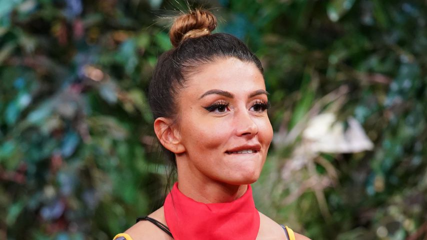 Christina Dimitriou in der Dschungelshow