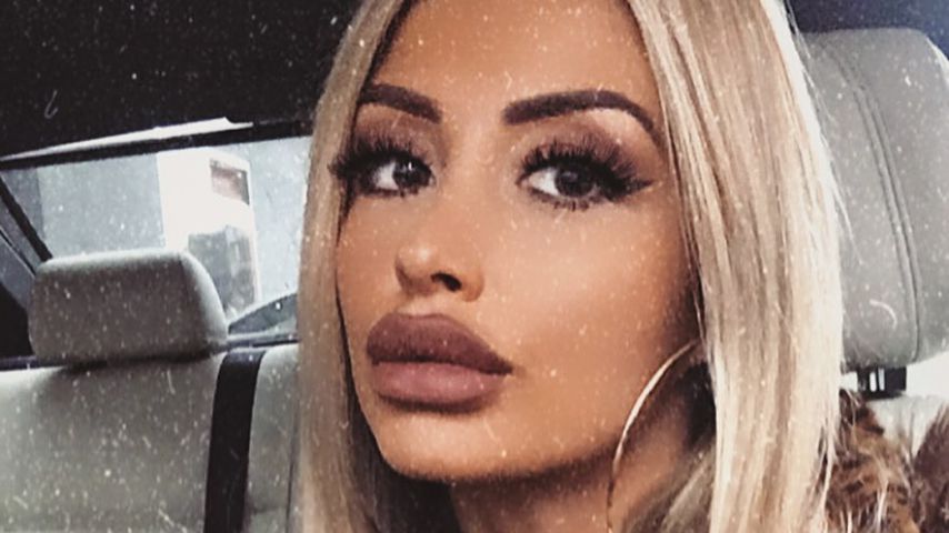 Christina Dimitriou, Reality-TV-Bekanntheit