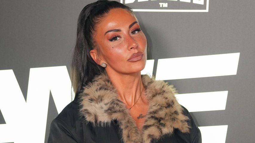 Christina Dimitriou beim Fame Fighting 4 in der Grugahalle in Essen