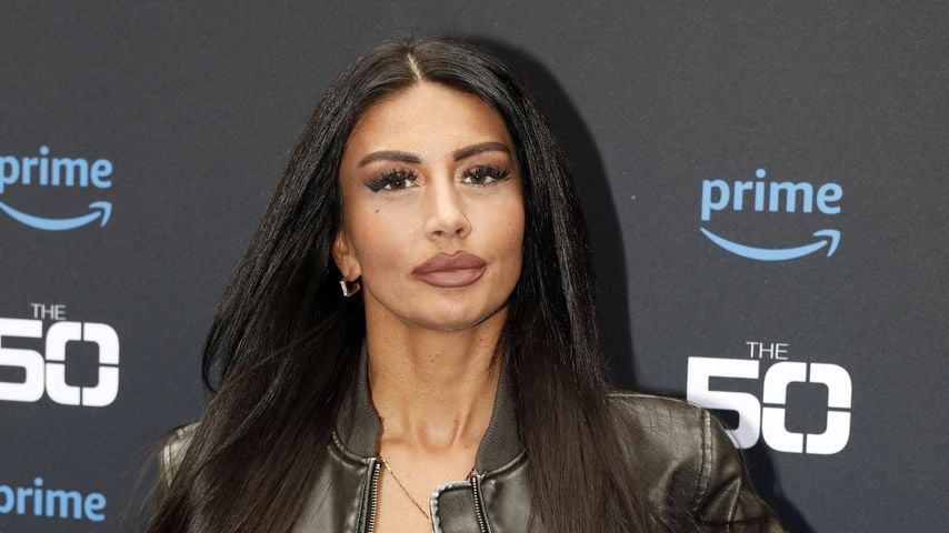 Christina Dimitriou beim Photocall zur Reality-Show "The 50", 2024