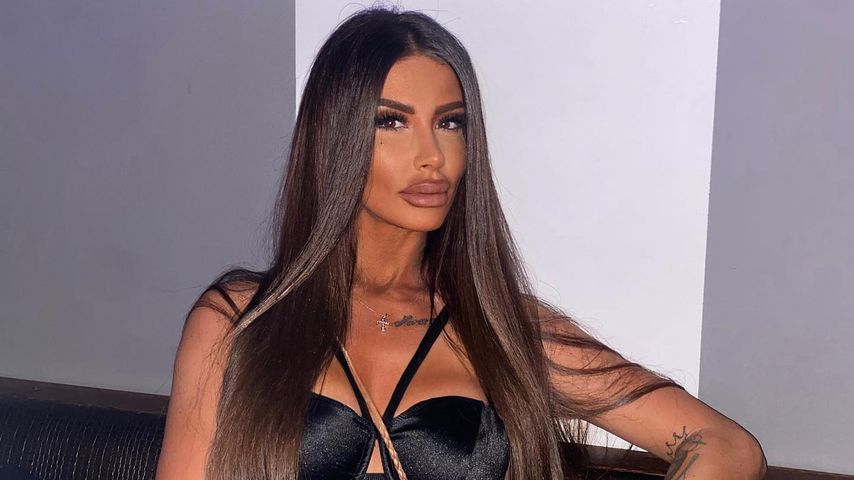 Schock: Christina Dimitriou hat beinahe tödlichen Autounfall