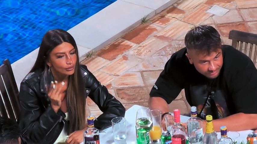 Christina Dimitriou bei "Temptation Island V.I.P."