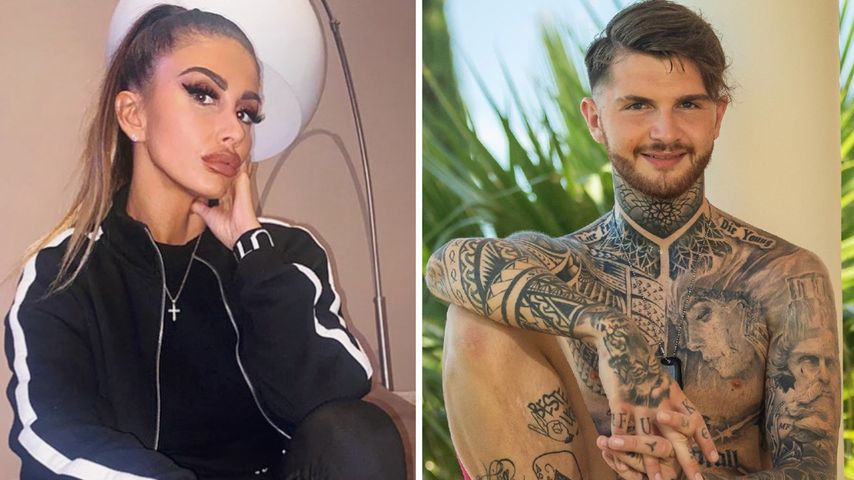 Date? Christina Dimitriou trifft sich mit Verführer Flocke!