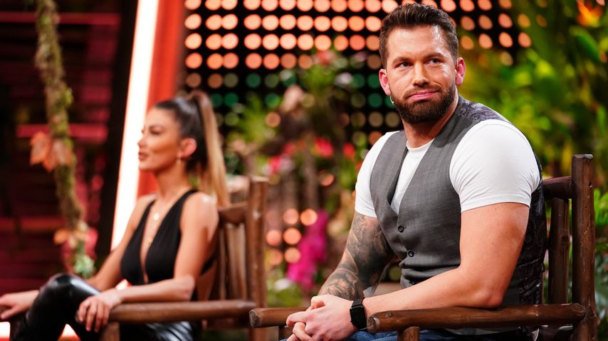 Christina Dimitriou und Oliver Sanne in der Dschungelshow